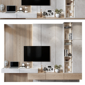 Plywood TV Shelf YTR-102