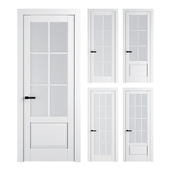 PROFILDOORS Двери межкомнатные PD 3.1.2 (р.8) - 4.2.2 (р.12) (геометрия филенки №3 и №4)