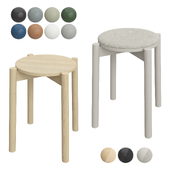 CASTOR STOOL PLUS by BIG-GAME