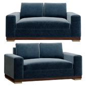 Amy Somerville Dyad Two Seat Sofa | Двухместный диван