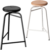 Treble bar stool