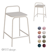 (OM) Outdoor semi-bar stool "Mongrel" by @19.17.design