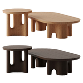NIN coffee tables by Christophe Delcourt