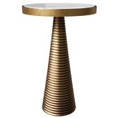 Side table - Antique Brass by OKA