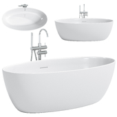 Salini 101911SM Alda Freestanding bathtub