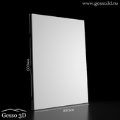 Gypsum 3D panel Duo-2