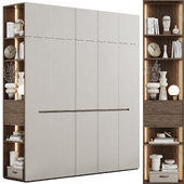 Modular cabinets in a modern minimalist style 83