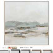 Calm Abstract Landscape Large Wall Art C-920