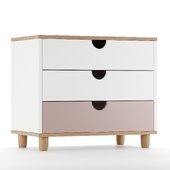 Barney chest of drawers