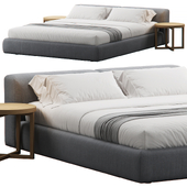Superoblong Bed by  Cappellini