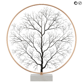 Statuette tree of life base