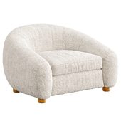 Jean Royere Polar Bear Lounge Chair