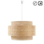 Suspension lamp, double shade Dolkie