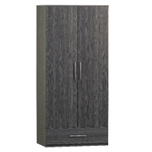 Moese Solid Manufactured Wood Armoire