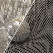 2 Metal Mesh Fabric Materials-Vol.04