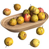 Realistic pears 01