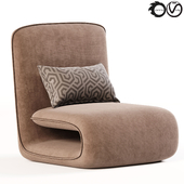 Linen Convertible Chair