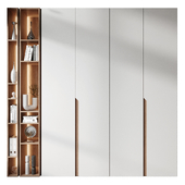 Modern luxury wooden bookshelf GHS-2407