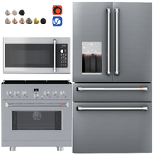 pack 06 kitchen collection (GE cafe appliances)