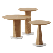 Root Side Tables by Bolia