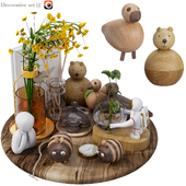 Decorative set 011