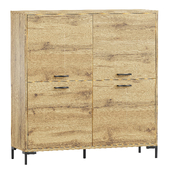 Cleveland Nightstand Cleveland-2 Wood