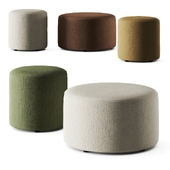 Ethnicraft Barrow Poufs