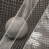4 Metal Mesh Fabric Materials-Vol.10