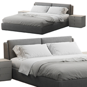 Mise Plus Bed by MyHome Collection