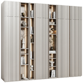Modular cabinets in a modern minimalist style 84