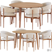 Enroth chair Malmo table
