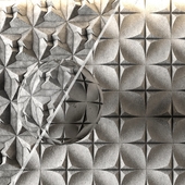 3D Concrete decorative wall panel -vol.02