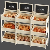 kitchen accessories bread stand