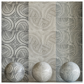 Gem by Kelly Wearstler Elope Ceramic Field Tile