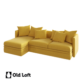 OM Corner three-seater sofa REGAL L