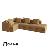OM Corner four-seater sofa REGAL L