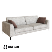 OM Straight three-seater sofa HAMPER 2