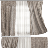 Natural Linen Curtain