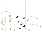 393 CB2 pendant baby mobile by Crate&kids