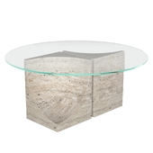 Collector EDGE CENTER TABLE (2LEGS) / Кофейный столик