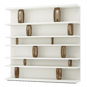 Liaigre, Bookcase Galet