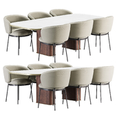Dining set by Casamania Horm