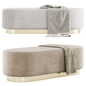 The Pill Ottoman by Mod Shop