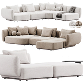 SMOOTH Sofa By Blanche
