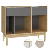 Cabinet for vinyl Jansen-2