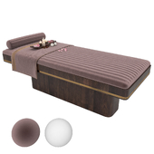 Spa Bed 2 colors with Frangipani