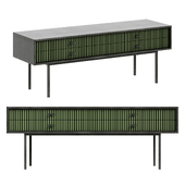 Chest of drawers Emerson EM23 green