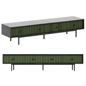 Chest of drawers Emerson EM06 green
