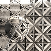 3D Concrete decorative wall panel -vol.10