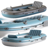 Excursion Inflatable Boat Set